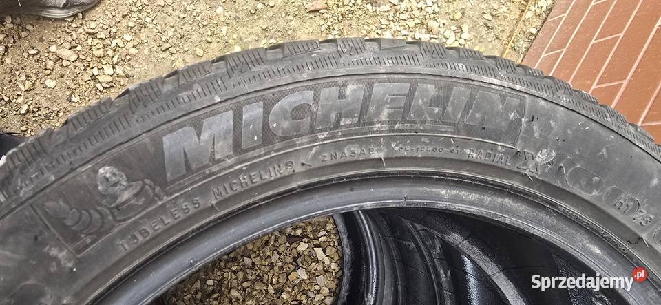 Opony zimowe michelin 17 Pozostałe Bobrowniki