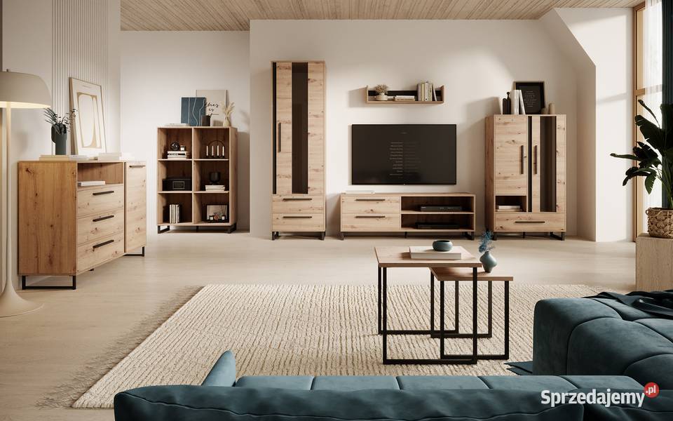 ARKA Meblościanka Duża Rozbudowana Nowoczesna Ostrów Wielkopolski