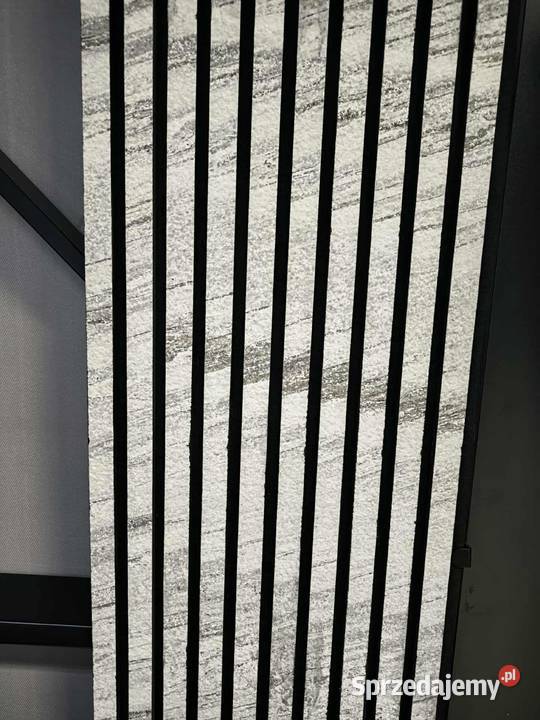 Panel akustyczny kamienny Arctic Storm 300x40x2 Płytki ścienne Rumia
