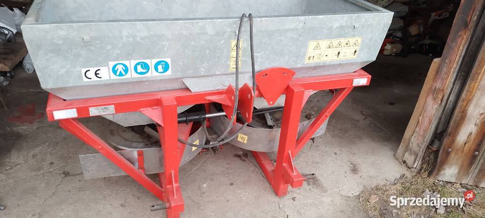Rozsiewacz grass rol 600l