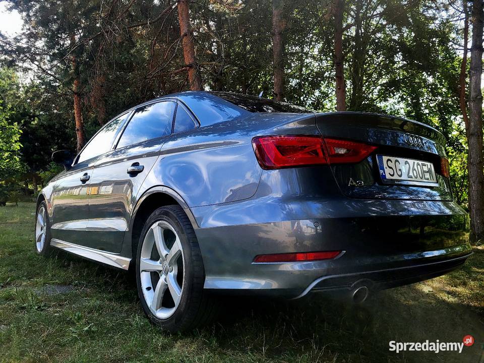 Audi A3 Sedan 16 TDI Automat Sline Iwonicz-Zdrój