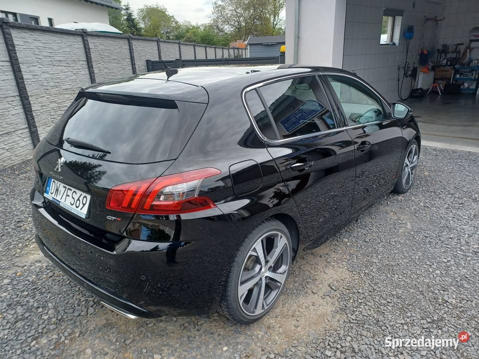 Peugeot 308 GT 2019 dolnośląskie Jelenia Góra