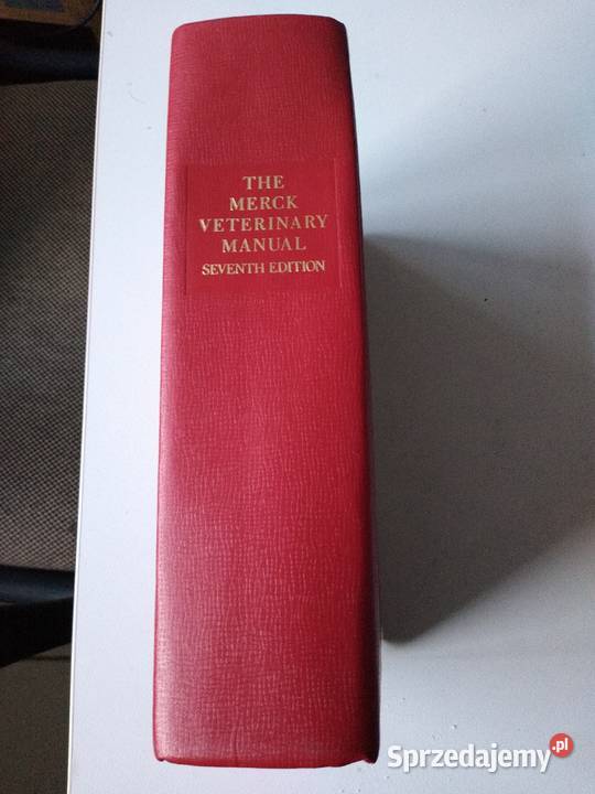The Merck Veterinary Manual Seventh Edition Warszawa