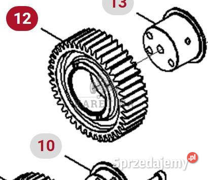Fendt 936 Gen 7 Silnik D1556LE523 Koło Zębate wielkopolskie Jastrzębniki