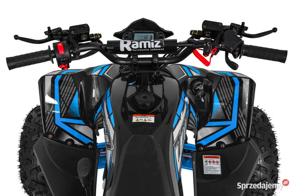 Quad Spalinowy Desert Storm Lift 125cc niebieski Marki