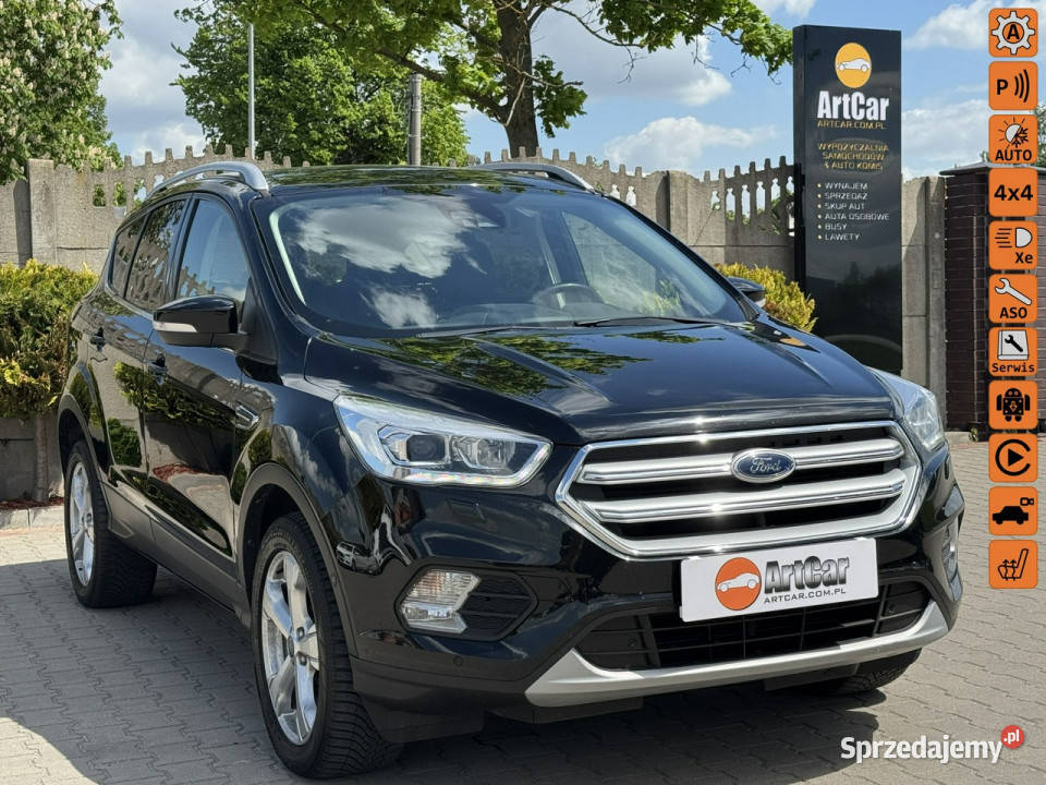 Ford Kuga II 20 TDCI 180 4x4 Automat 2018 VAT marża Zambrów