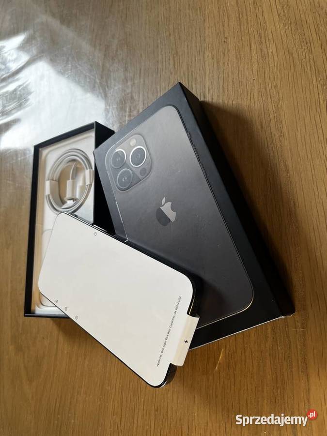 Iphone 13 Pro Stan Idealny 128GB Gray Warszawa