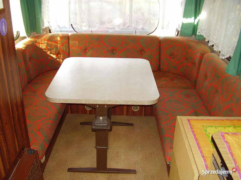 Przyczepa Kempingowa HOBBY 400 Poznań