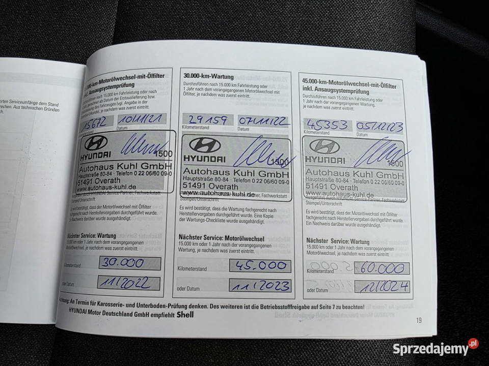 Hyundai Tucson NISKI PRZEBIEG 71969 automat Czarnków