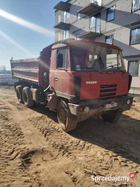 Wywrotka Tatra 815 6x6 Płock