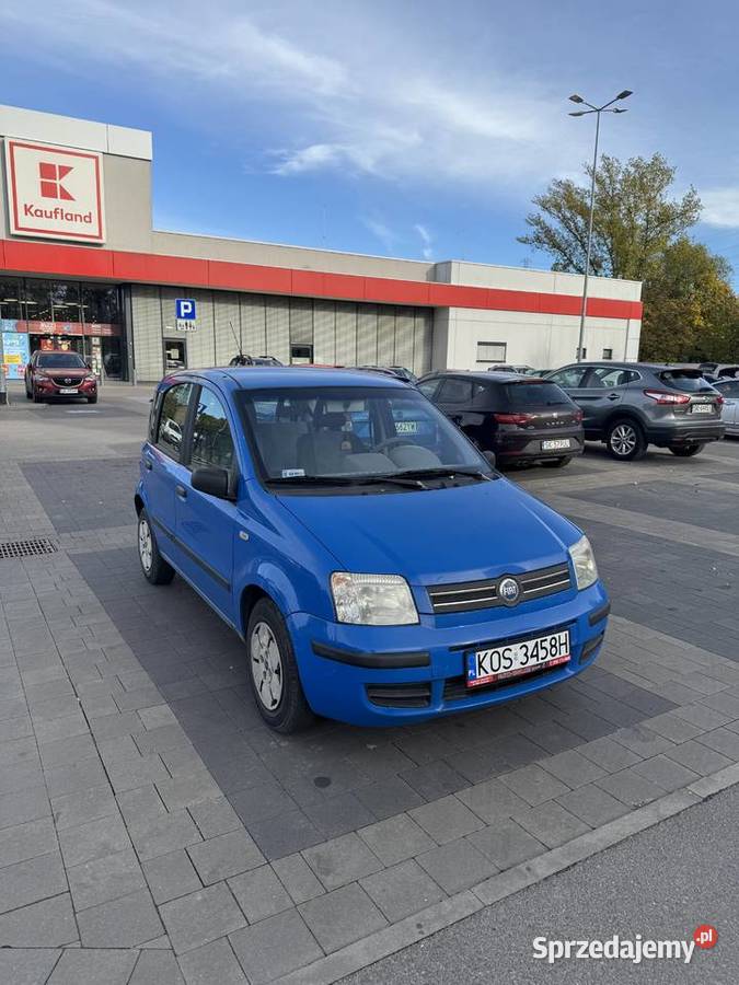 Fiat Panda II 11 MPI 54 2004 Benzyna 208 955 Katowice