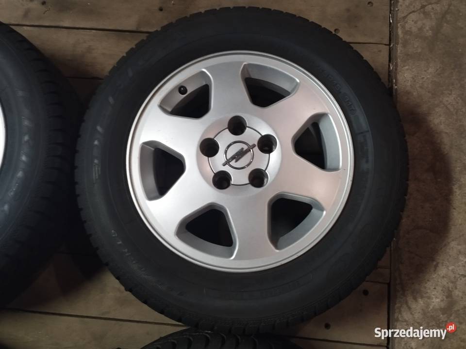 Alu koła felgi Opel 19565R15 zimówki zimowe Kamocin