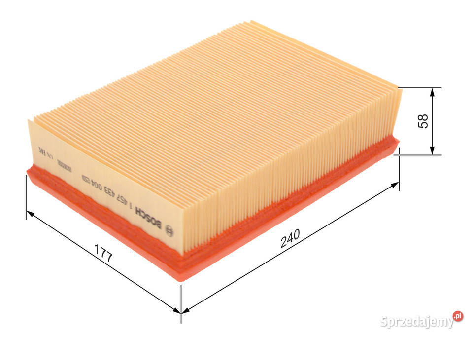 FILTR POWIETRZA BOSCH S3004 BMW 3 BMW 5 BMW 7 Kalinówka Kościelna