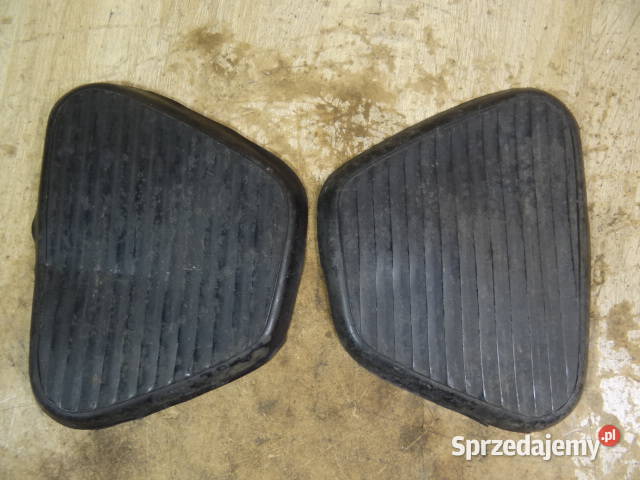 osłony zbiornika gumy MZ ES 250 Trophy org DDR Żary sprzedam