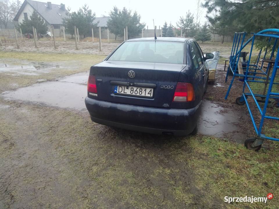Volkswagen polo 19 SDI Kościan