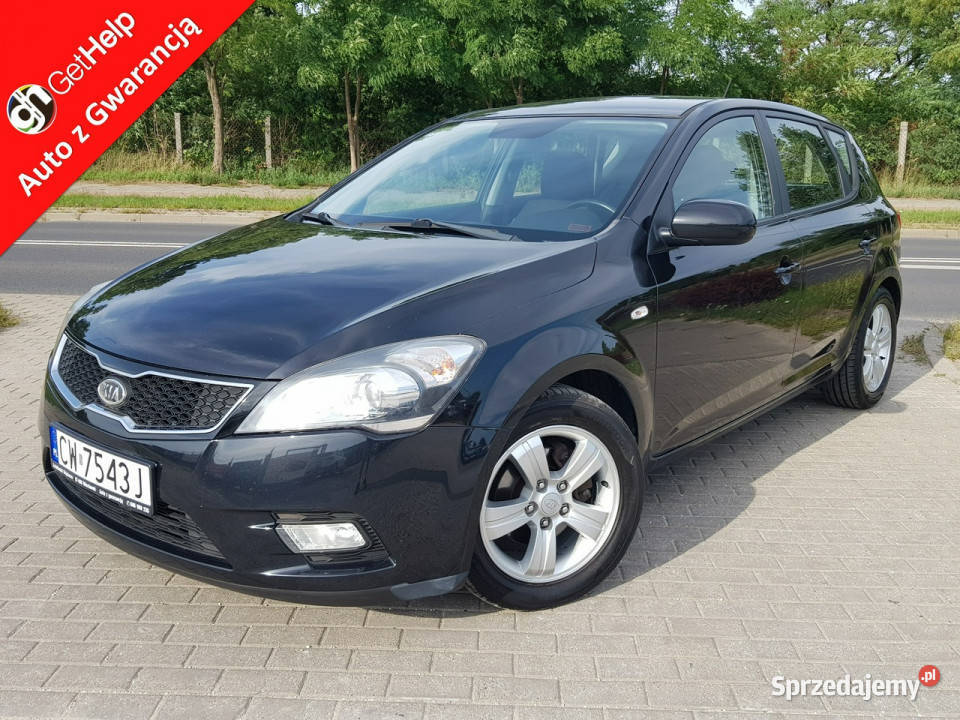 Kia Ceed 14 Benzyna Klimatronik Nawigacja Kamera komputer pokładowy Włocławek