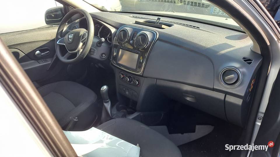 Dacia Sandero LIFT z częsciami do naprawy poduszka powietrzna