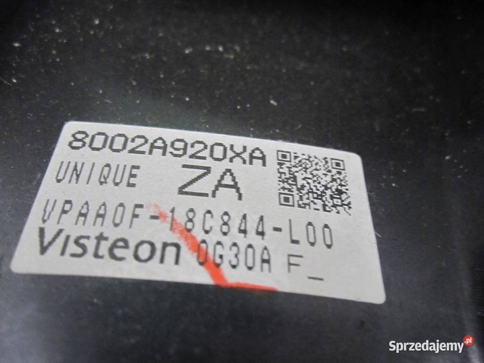 MITSUBISHI ASX I 11r konsola środkowa 8002A920XA Kielce