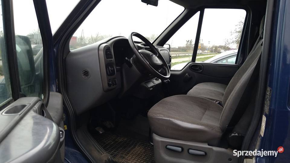 ford transit 24 diesel 2005r zachodniopomorskie Szczecin
