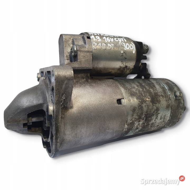 ROZRUSZNIK Opel Astra H III 19 CDTI Układ elektryczny silnika Chełm