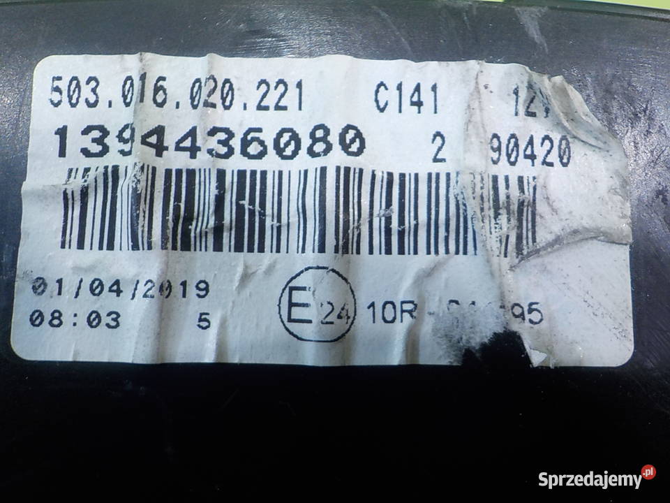 JUMPER BOXER DUCATO II LIFT 22 BHDI 19r licznik Suków sprzedam