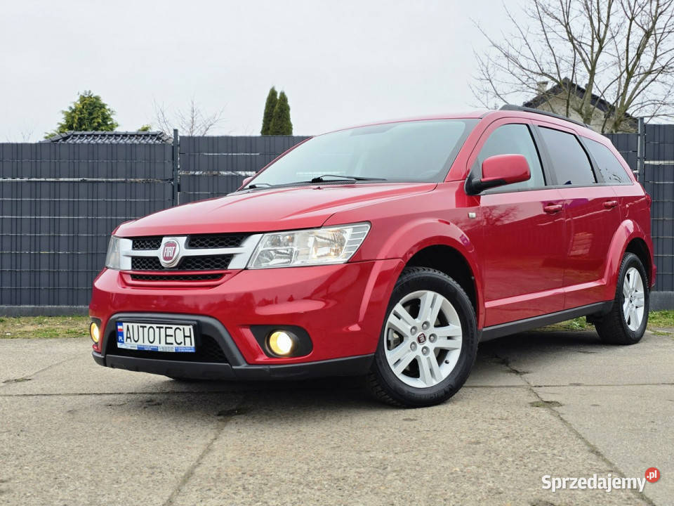 Fiat Freemont śliczny7miejscsuvzadbany manualna Białogard sprzedam