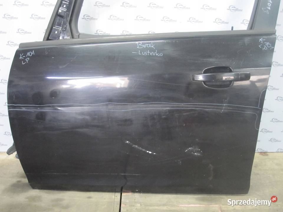 OPEL ASTRA J 10r drzwi lewe przód osobowe sprzedam