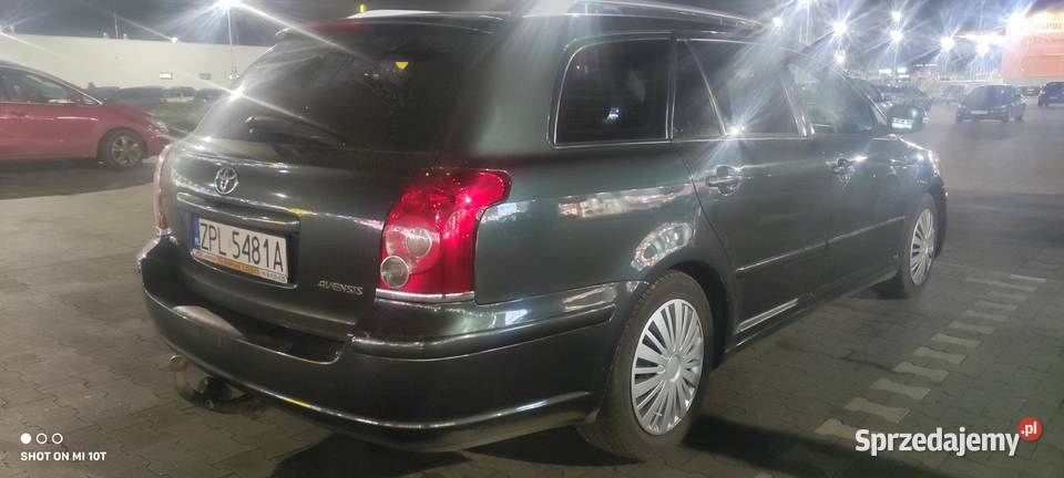 Avensis 2006r Motoryzacja Police