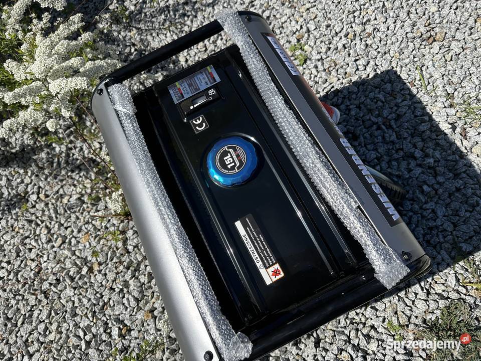 Agregat prądotwórczy WESENBER EN24G Głogówek sprzedam