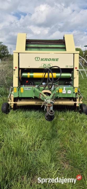 Prasa Krone KR 160 Jaworzno