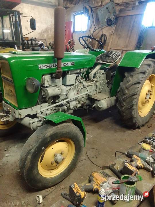 Ciągnik ursus c 330 lubelskie