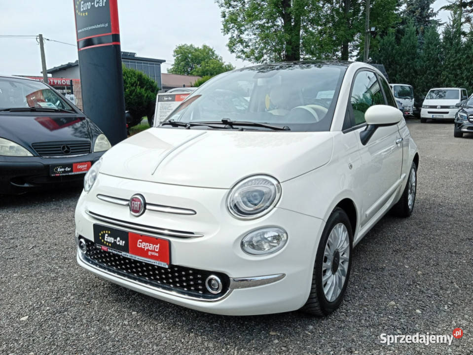 Fiat 500 I 2007 benzyna Janów Lubelski