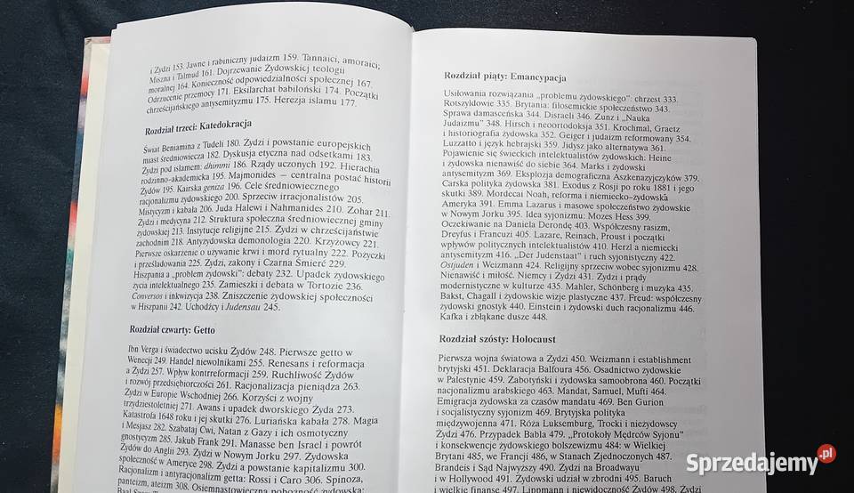 Paul Johnson Historia Żydów Wyd Platan 1996 r Koźminek