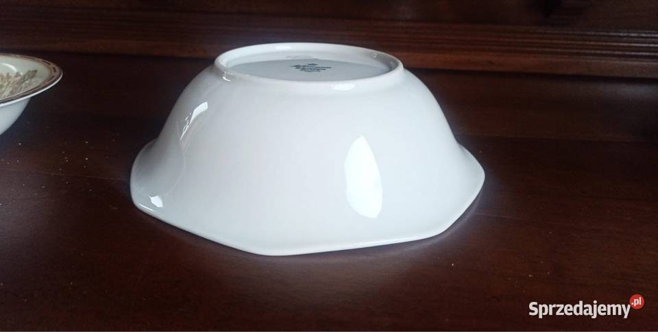 Talerz do zupy Seltmann Weiden Bavaria Germany Porcelana i szkło Gdańsk sprzedam