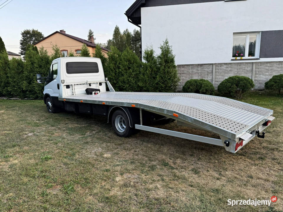 Iveco Daily 72C17 30 Autolaweta Pomoc Drogowa świętokrzyskie Bliżyn sprzedam