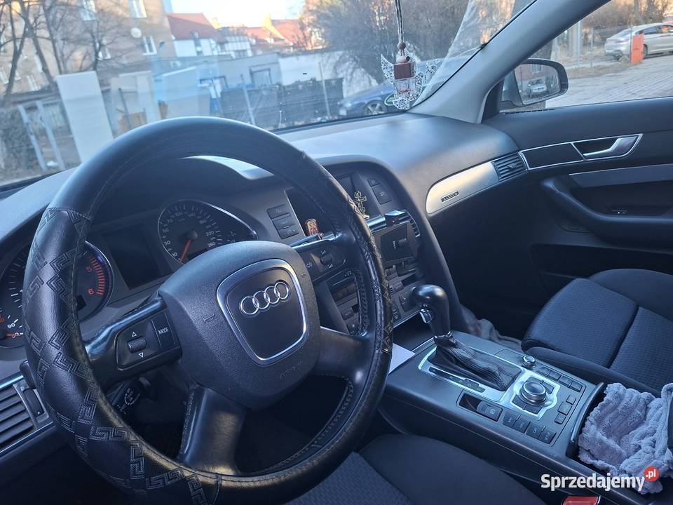 Audi A6 C6 Avant Quattro 27 TDI Prywatne Gdańsk