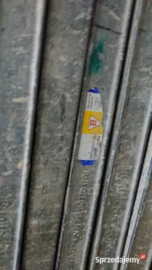 Rusztowanie elewacyjne używane Szczecin