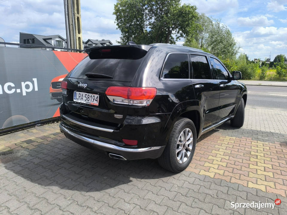 Jeep Grand Cherokee 36i V6 286 4x4 Summit IV czujnik martwego pola Łuków