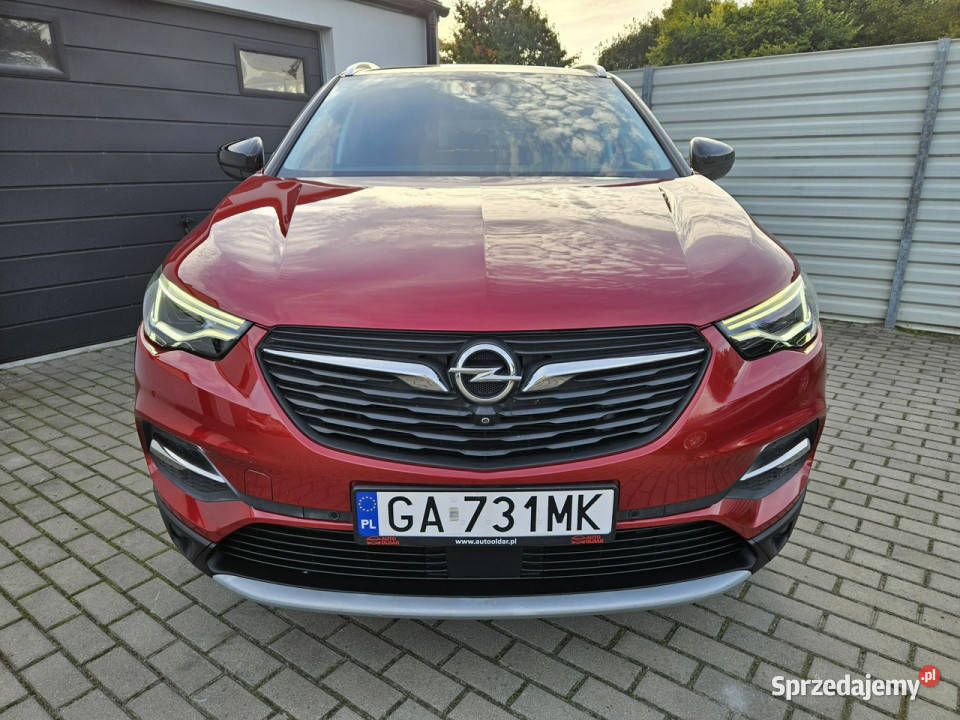 Opel Grandland X 20 CDTI 177 automat WYPOSAŻENIE komputer pokładowy Gdynia sprzedam