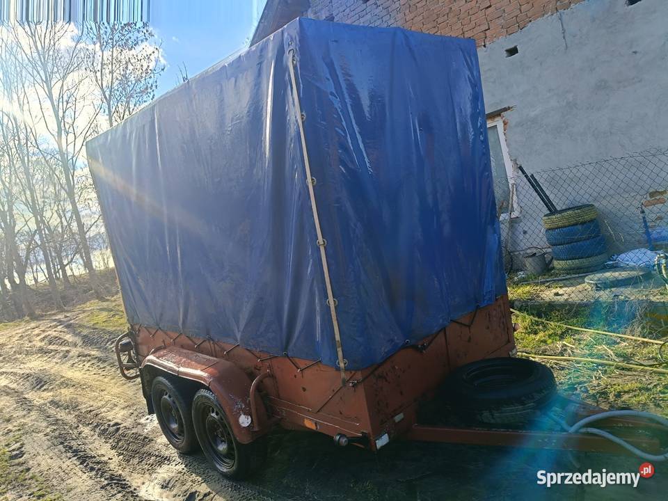 Sprzedam przyczepę Braniewo