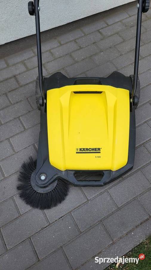 Zamiatarka karcher s500 Zamiatarki