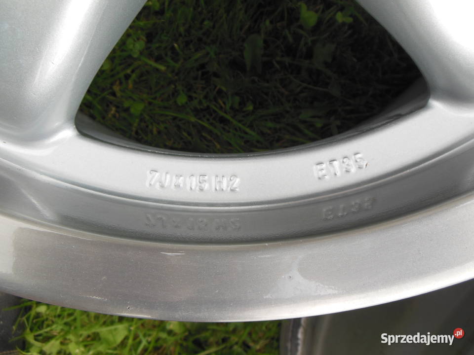 Felgi aluminiowe z rantem Oz ABT 4x100 15 Kłodzko