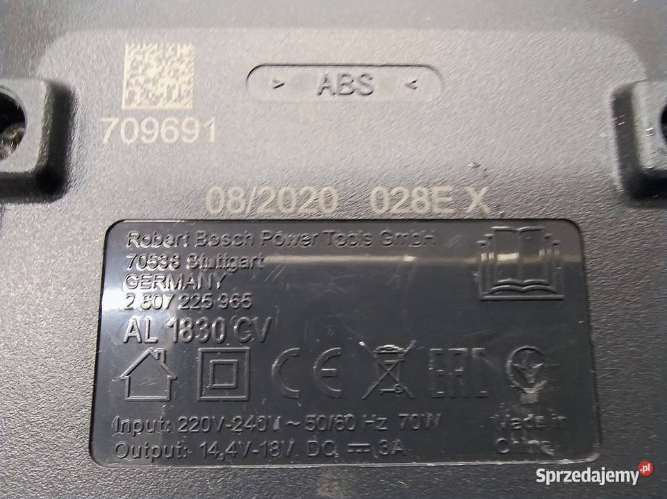 Ładowarka BOSCH AL 1830 CV do aku 144V 18V Kraków