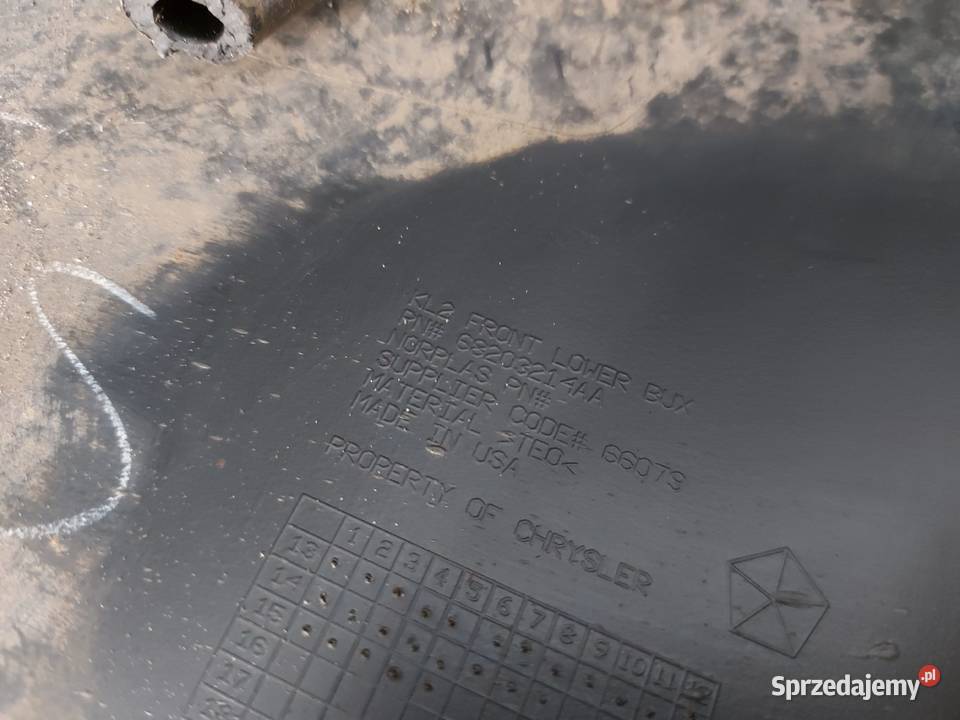 JEEP CHEROKEE V KL 15r zderzak przód 68200496A osobowe Kielce