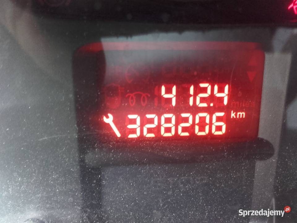 citroen jumpy 9 osobowy ABS małopolskie Nowy Sącz