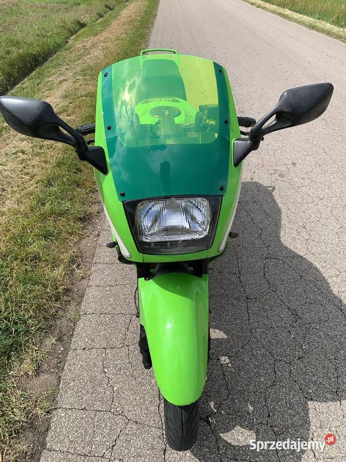 Kawasaki gpx 750 R F2 1987r podlaskie Brańsk