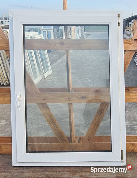OKNA KacprzaK 103X140 OKNO Używane Plastikowe sprzedam