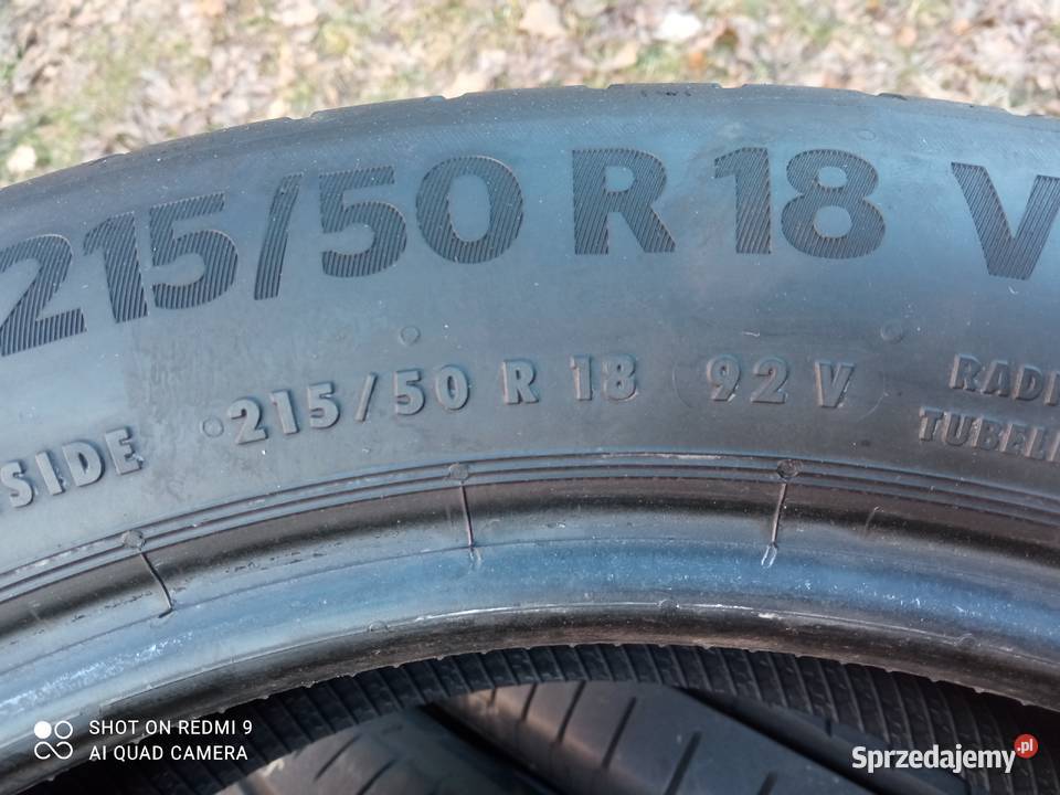 Opony letnie Continental 21550R18 92V kpl