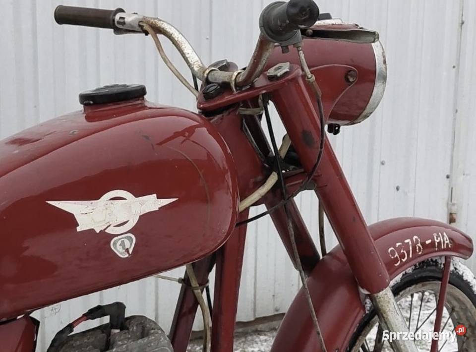 Wsk b1 1969r oryginał 125cm3 sprzedam