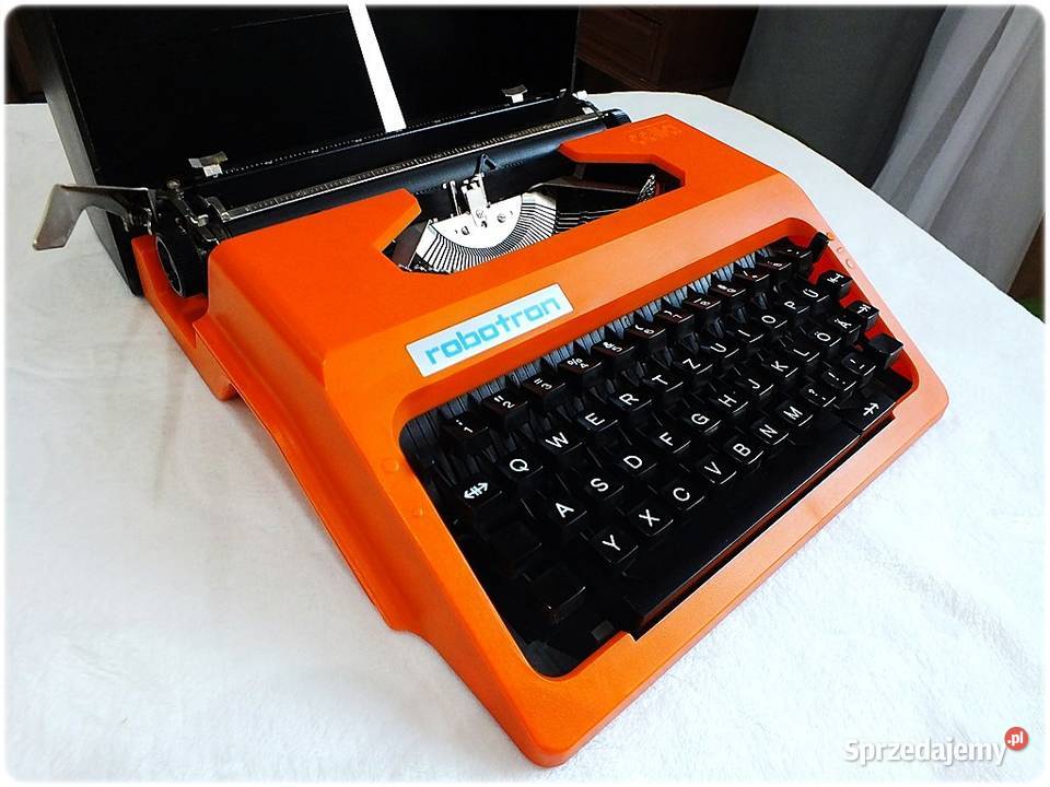 Maszyna do pisania Cella Robotron S1001 Antyki Żary